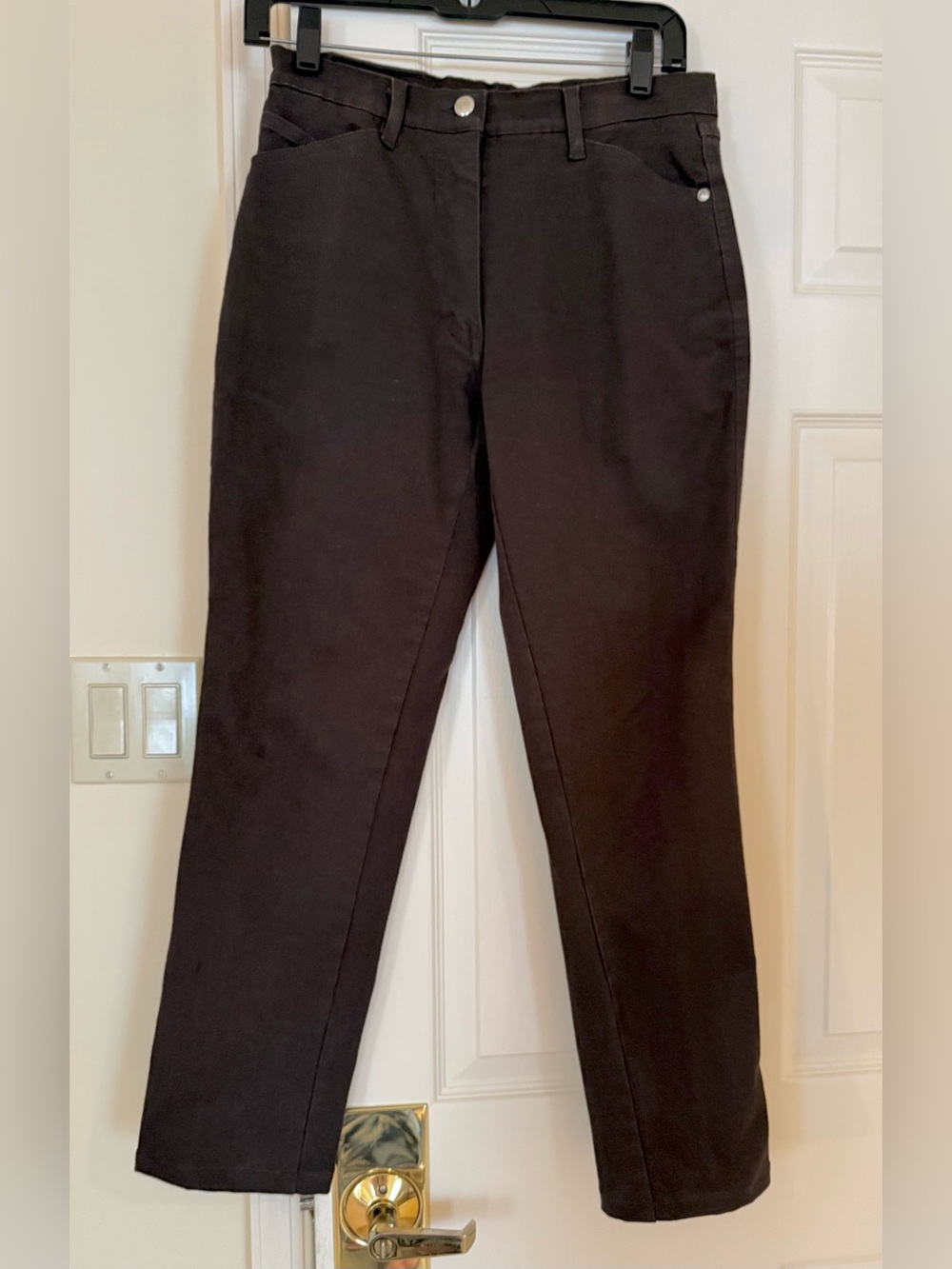 VERSACE SPORT WOMEN’S JEANS BROWN COLOR IT31/10US